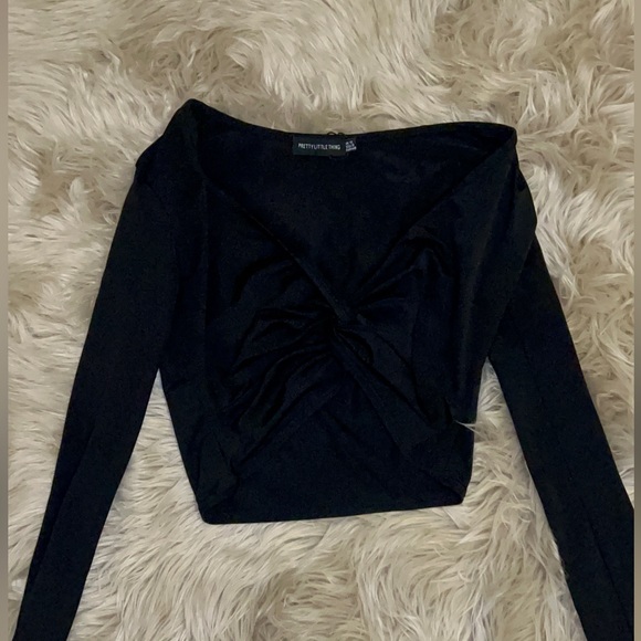 Longsleeve crop top prettylittlething - Picture 3 of 3